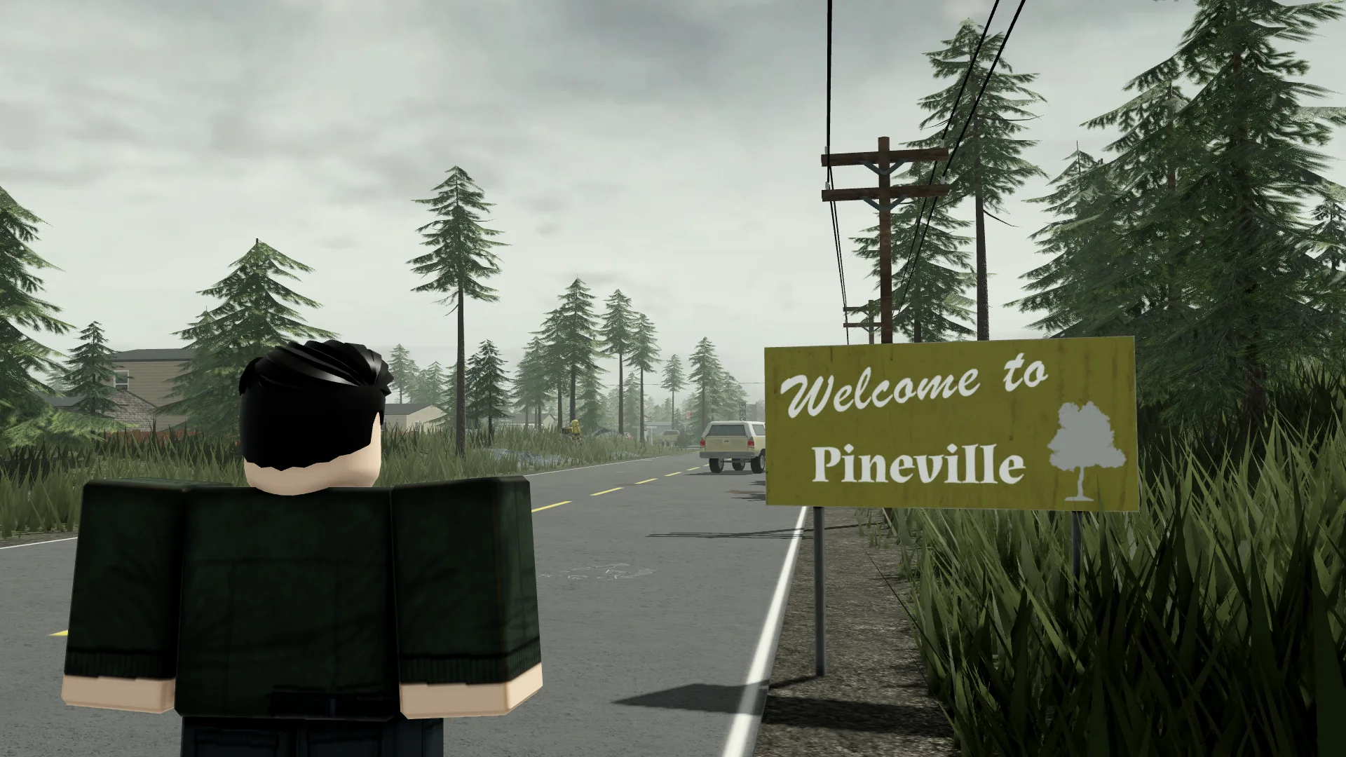 A survivor explores Pineville