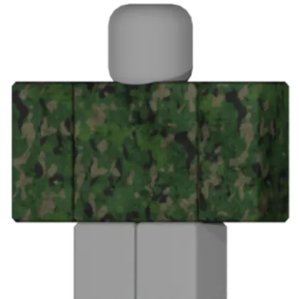 Ghillie Shirt