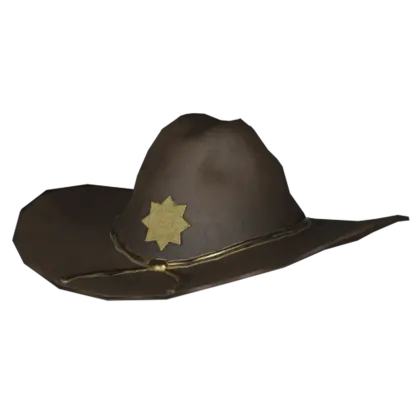 Sheriff Campaign Hat