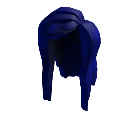 Cool Blue Girl Hair