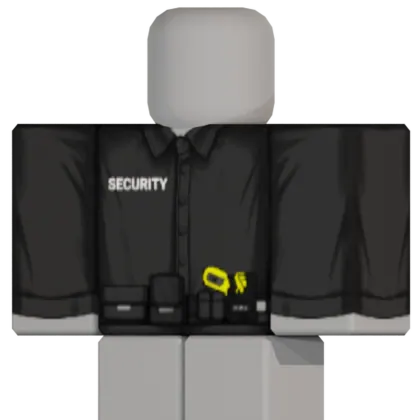Security Guard Shirt