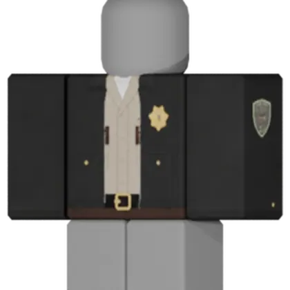 Sheriff Dark Shirt