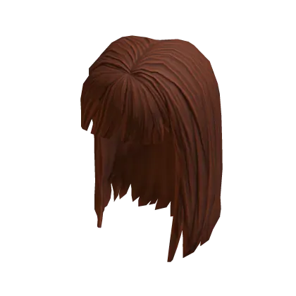 Straight Bangs Red