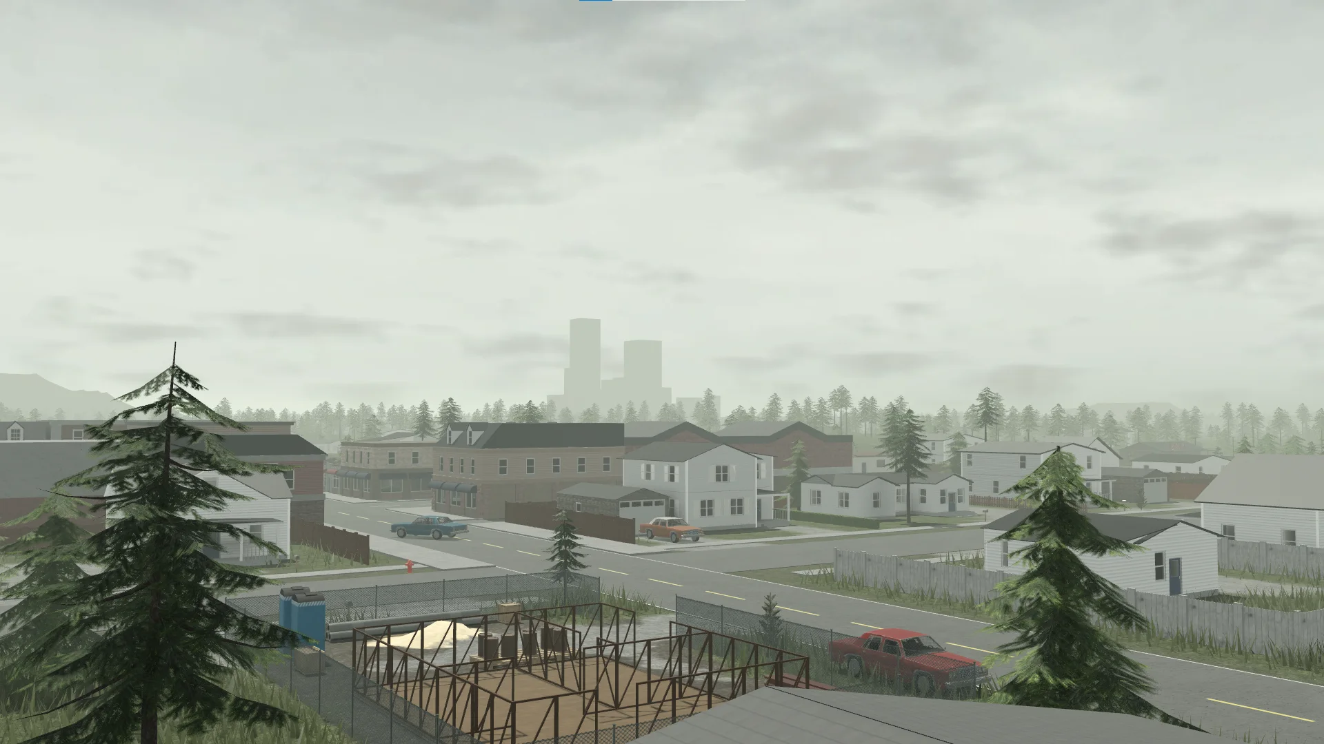 The abandoned towns and pine forests of Infected Lands